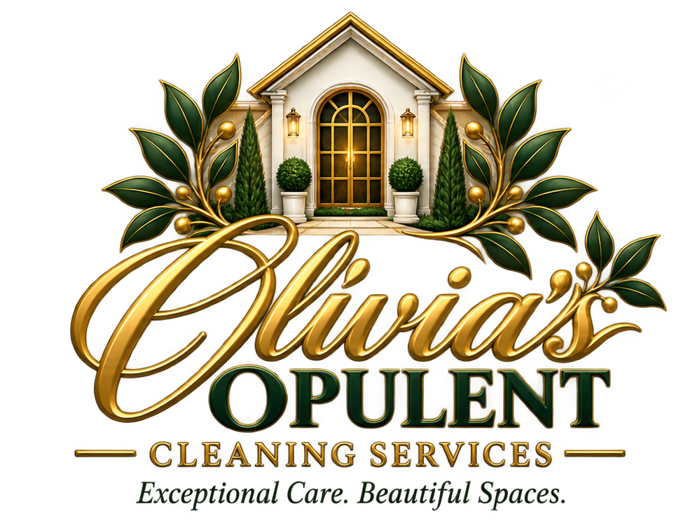 Olivia's Opulent Cleaning Services — Exceptional Care. Beautiful Spaces.
