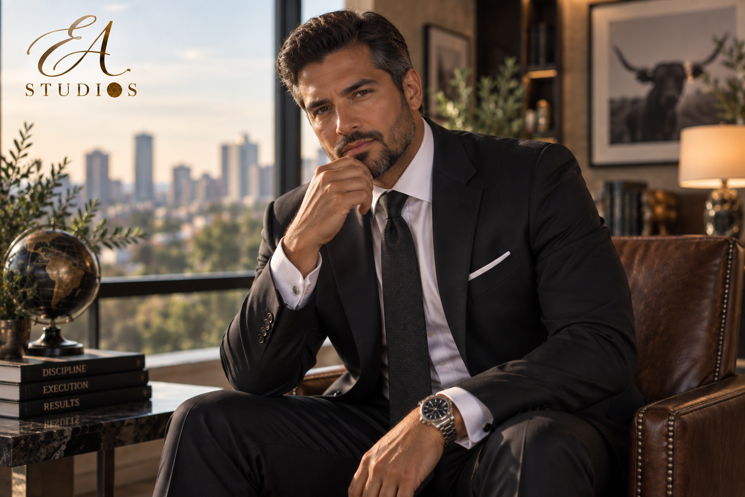 Portrait by Elegant Aperture Studios