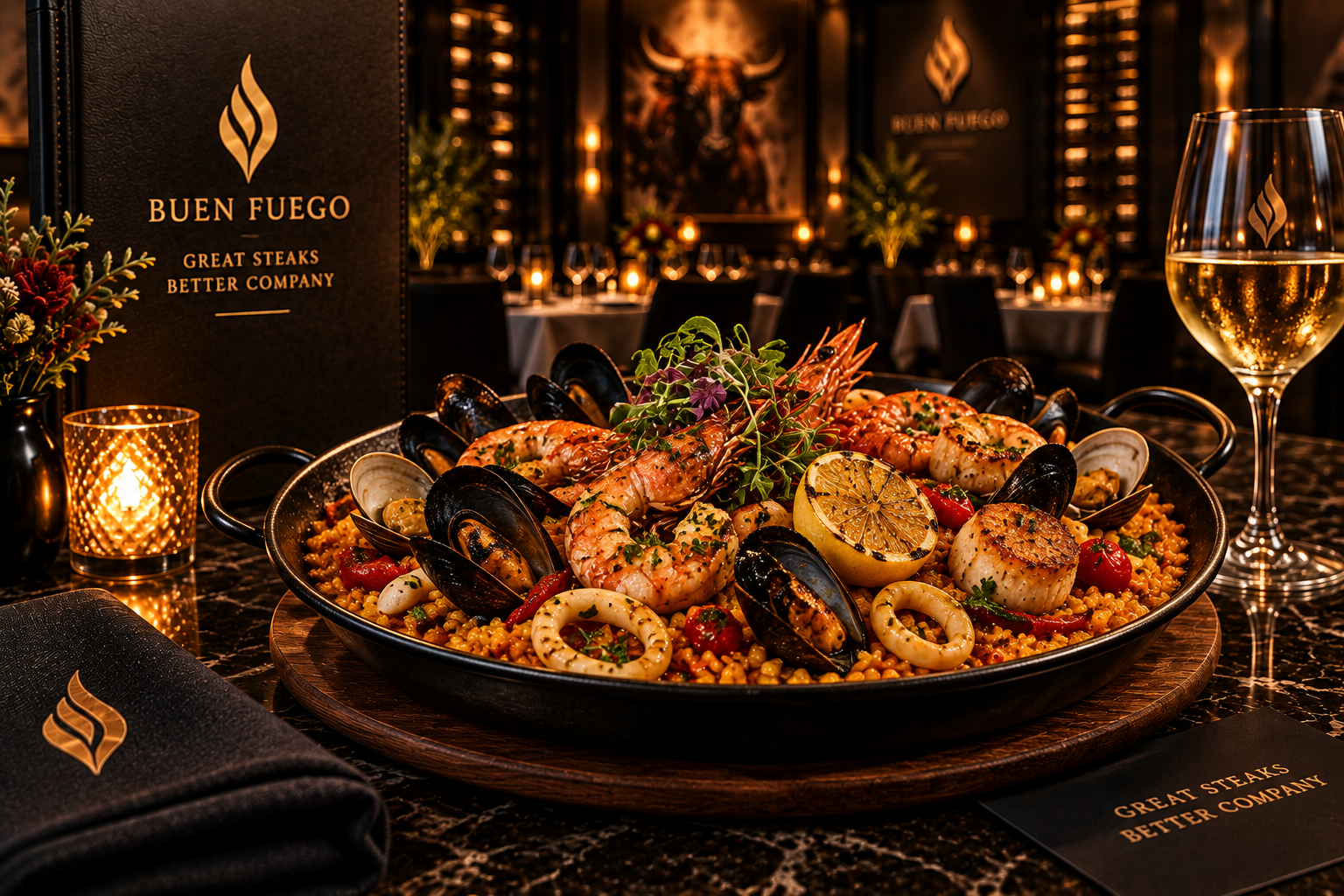 Paella de Marisco