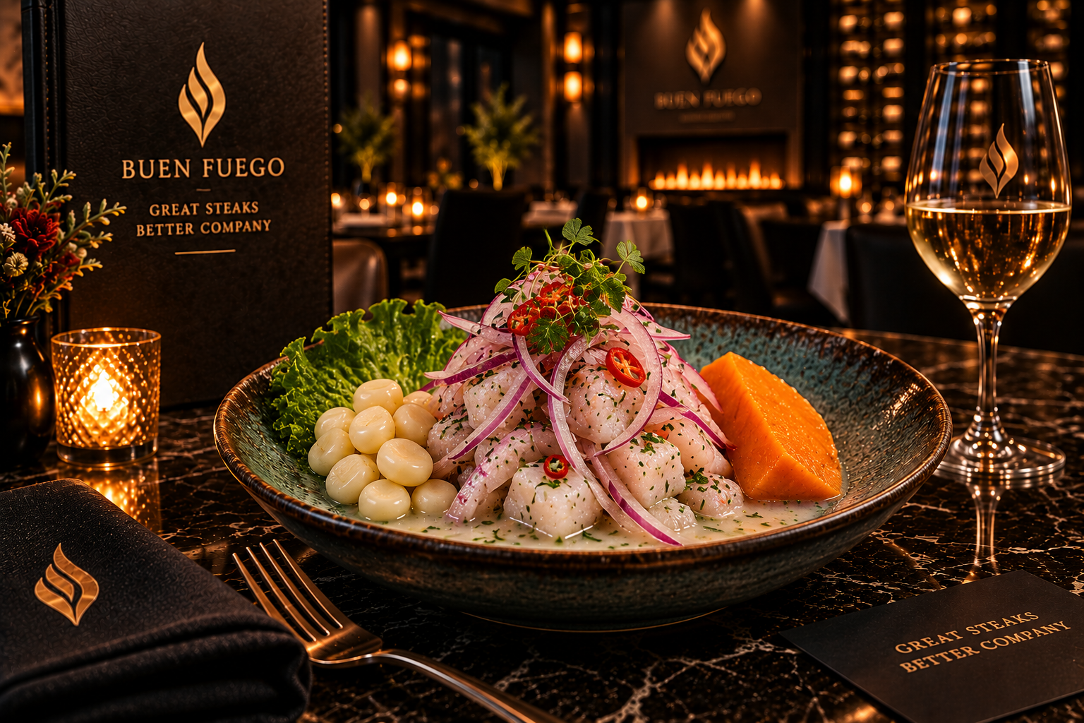 Peruvian Ceviche de Pescado
